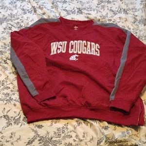 Washington State U pullover